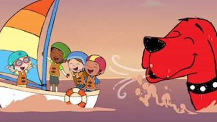 تماشای انیمیشن کلیفورد سگ بزرگ قرمز محصول سال 2019 | چی‌بینو