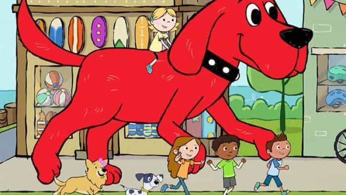 تماشای انیمیشن کلیفورد سگ بزرگ قرمز محصول سال 2019 | چی‌بینو