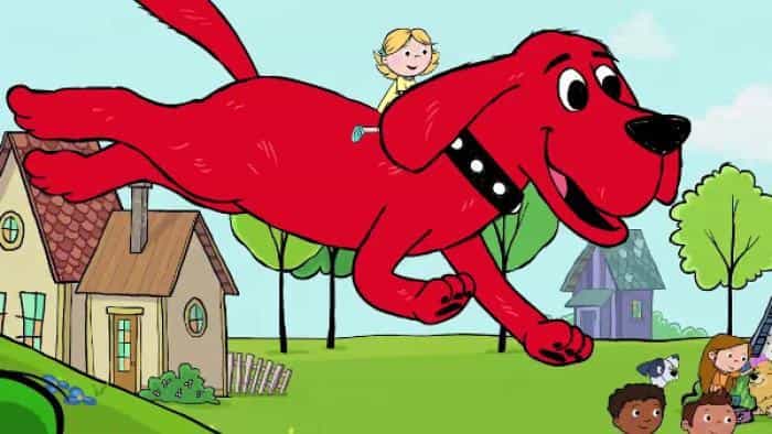 تماشای انیمیشن کلیفورد سگ بزرگ قرمز محصول سال 2019 | چی‌بینو