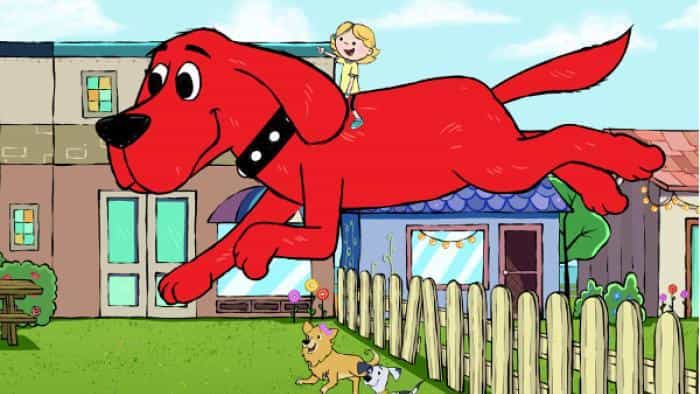تماشای انیمیشن کلیفورد سگ بزرگ قرمز محصول سال 2019 | چی‌بینو