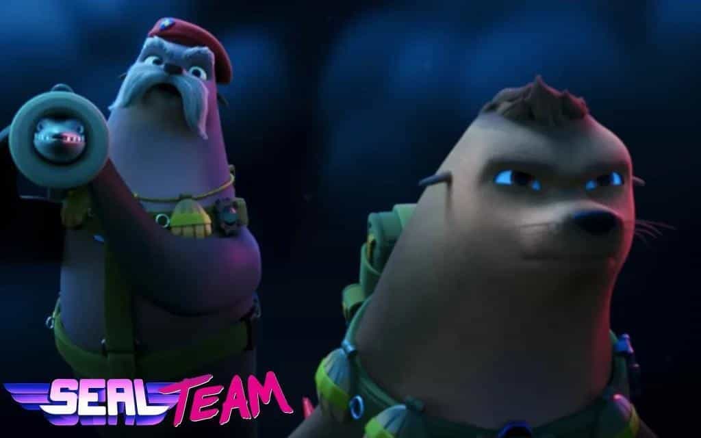 تماشای انیمیشن نیروهای ویژه محصول سال 2021 | چی‌بینو