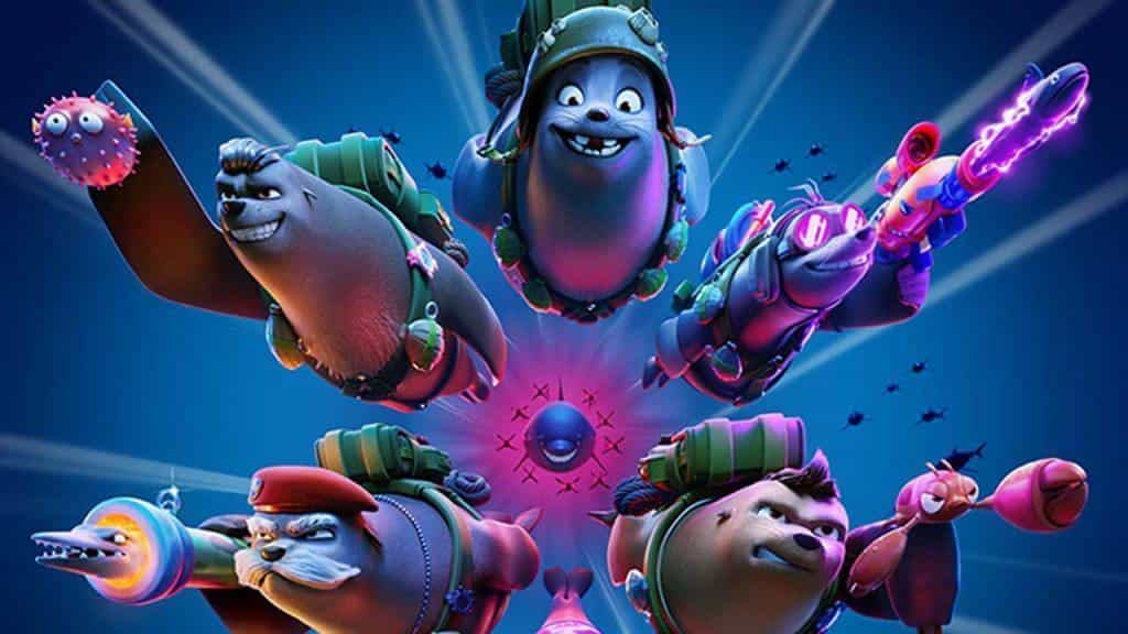 تماشای انیمیشن نیروهای ویژه محصول سال 2021 | چی‌بینو