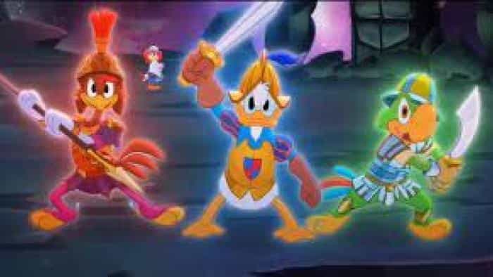 نقد و بررسی انیمیشن افسانه سه کابالرو (2018) | چی‌بینو