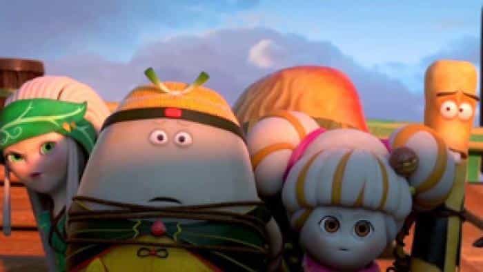 تماشای انیمیشن کونگ فود محصول سال 2018 | چی‌بینو