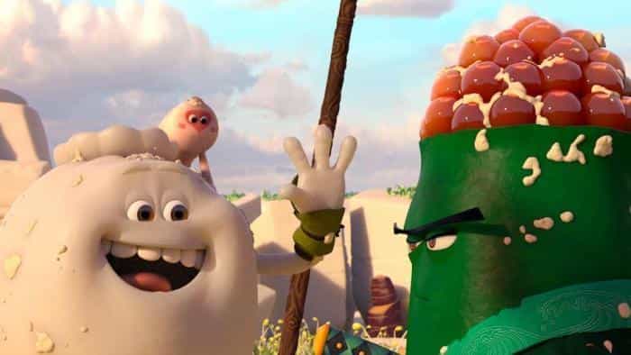 تماشای انیمیشن کونگ فود محصول سال 2018 | چی‌بینو