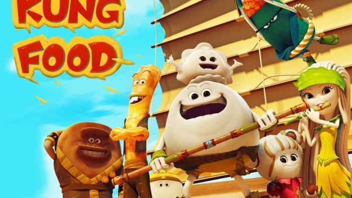 تماشای انیمیشن کونگ فود محصول سال 2018 | چی‌بینو