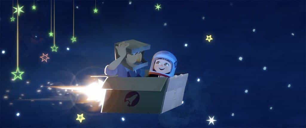 تماشای انیمیشن یک قدم کوچک محصول سال 2018 | چی‌بینو