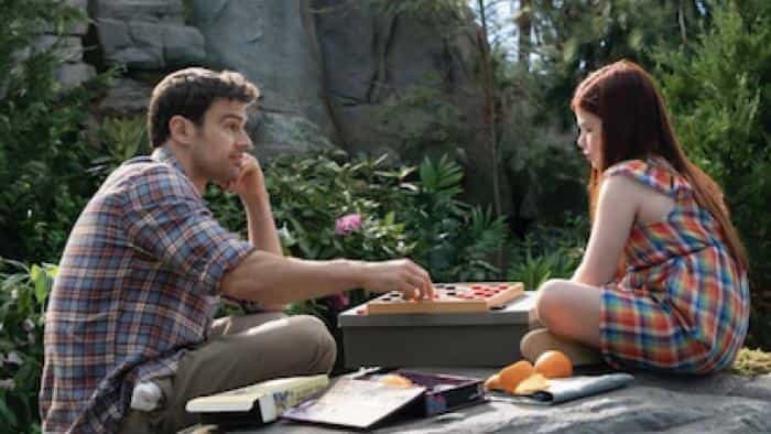 تماشای سریال همسر مسافر زمان محصول سال 2022 | چی‌بینو