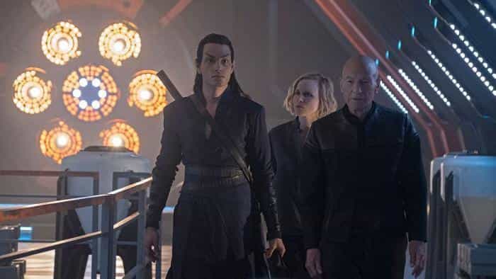 تماشای سریال پیشتازان فضا: پیکارد محصول سال 2020 | چی‌بینو