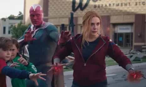 تماشای سریال وانداویژن محصول سال 2021 | چی‌بینو