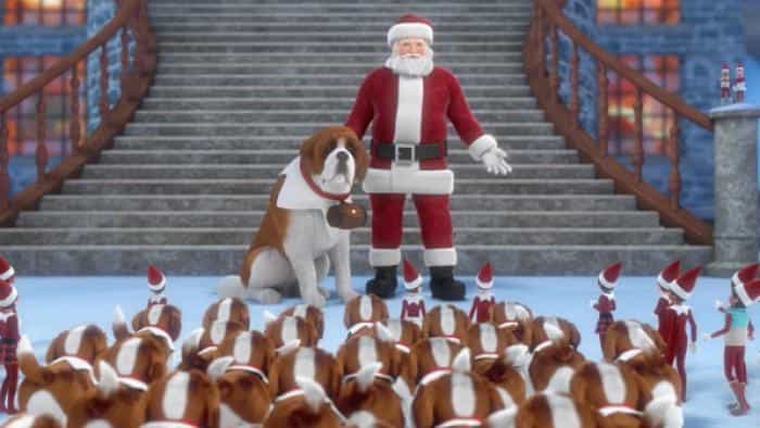 تماشای انیمیشن حیوانات خانگی الفی: نجات کریسمس (2018)