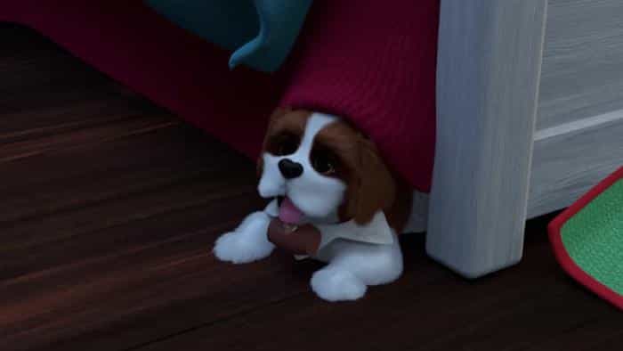 تماشای انیمیشن حیوانات خانگی الفی: نجات کریسمس (2018)