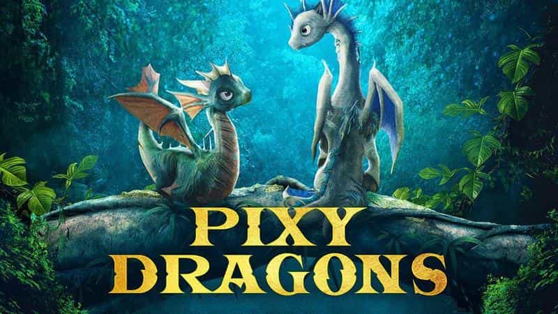 نقد و بررسی انیمیشن اژدهایان بازیگوش (2019) | چی‌بینو