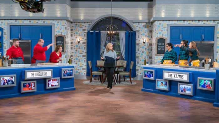 نقد و بررسی سریال مسابقه غذای خانوادگی (2019) | چی‌بینو