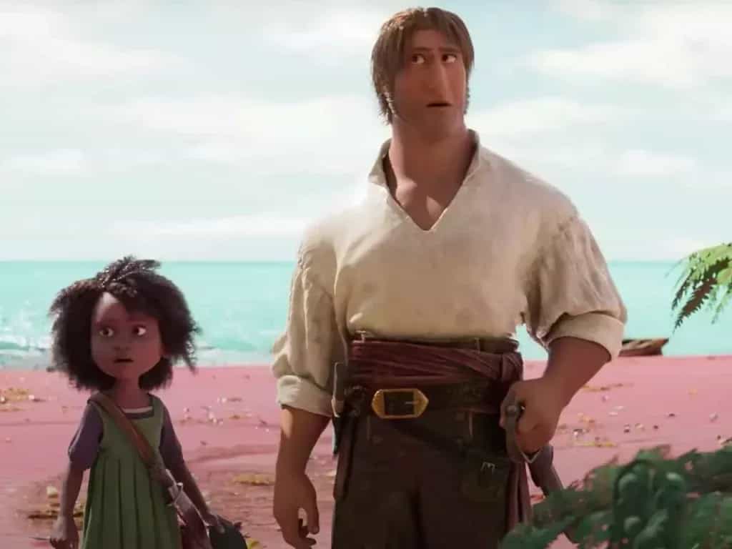 تماشای انیمیشن هیولای دریا محصول سال 2022 | چی‌بینو