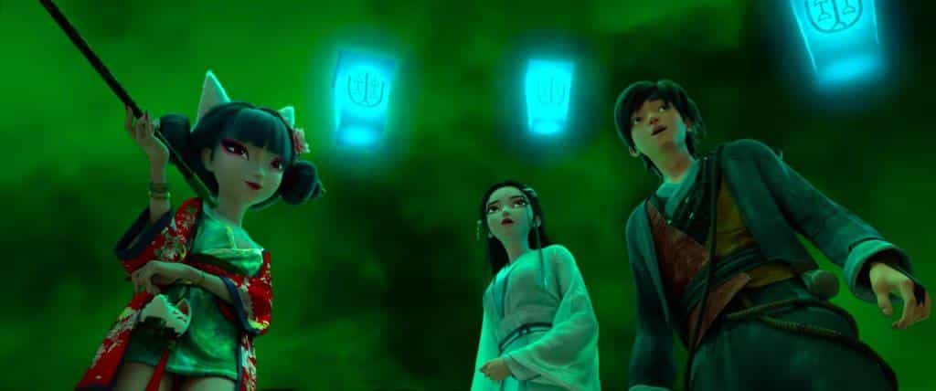 تماشای انیمه مار سفید محصول سال 2019 | چی‌بینو