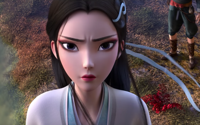 تماشای انیمه مار سفید محصول سال 2019 | چی‌بینو