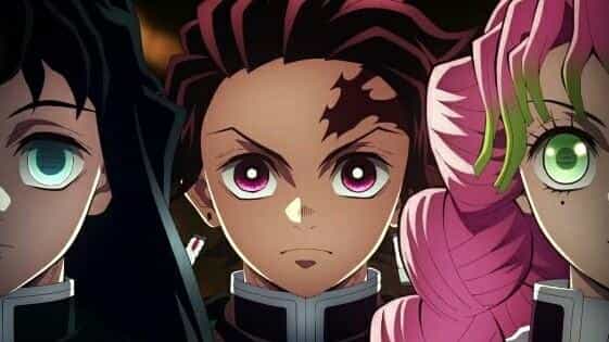 تماشای انیمه شیطان کش: کیمتسو نو یائیبا (2019) | چی‌بینو