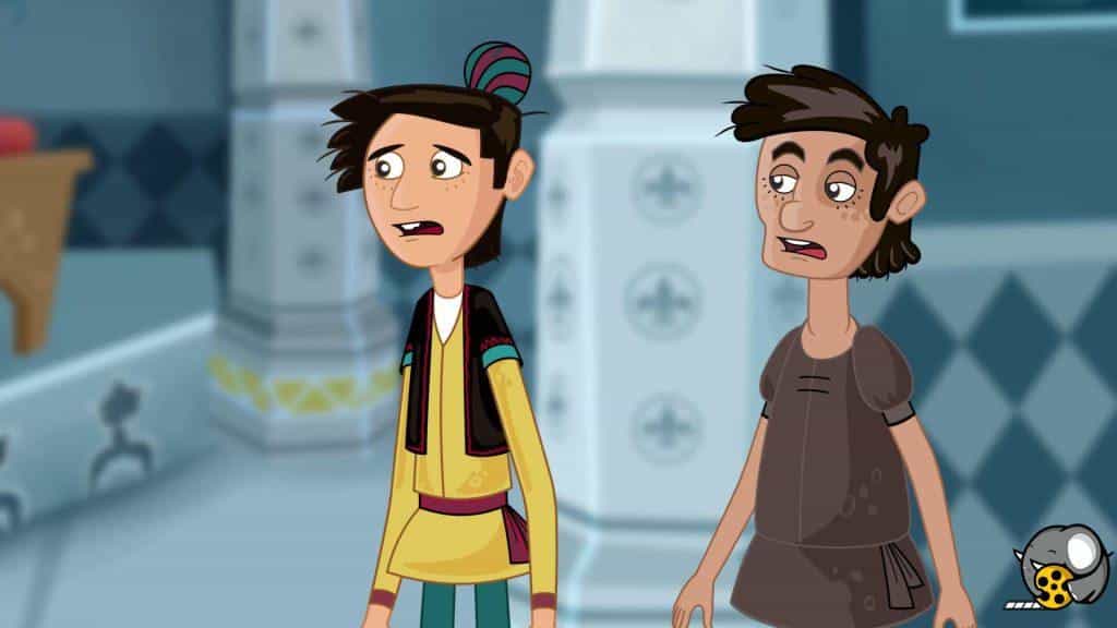 نقد و بررسی انیمیشن امین و اکوان محصول سال 2018 | چی‌بینو