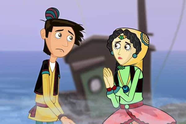 نقد و بررسی انیمیشن امین و اکوان محصول سال 2018 | چی‌بینو