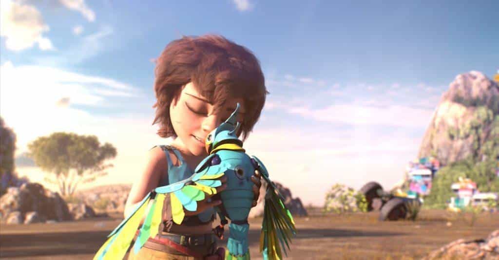 تماشای انیمیشن تکه تکه محصول سال 2017 | چی‌بینو