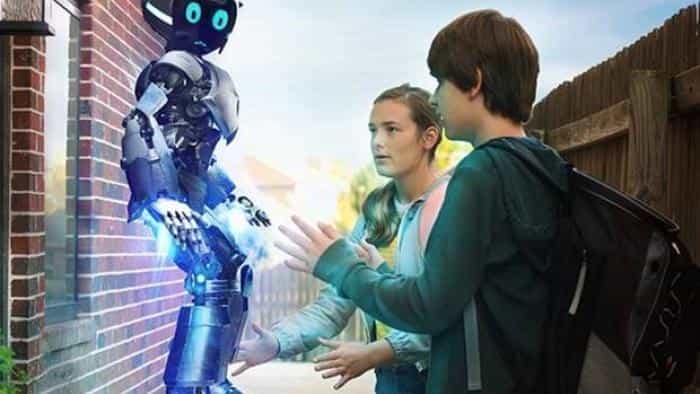 تماشای فیلم ماجراهای رمه، دوست ربات من (2020) | چی‌بینو