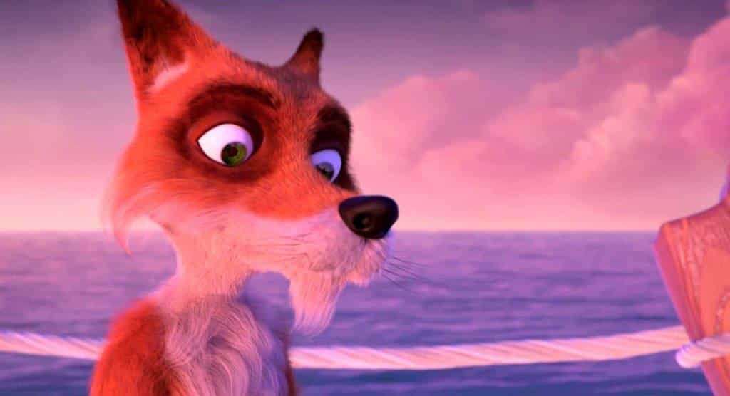 نقد و بررسی انیمیشن صدای دریا محصول سال 2016 | چیبینو