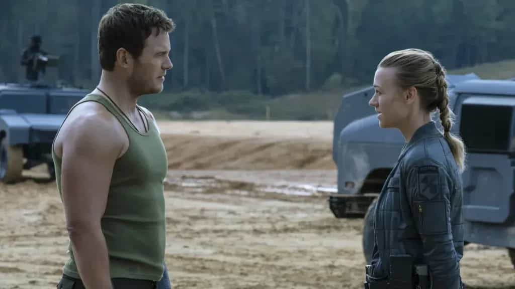 تماشای فیلم جنگ فردا محصول سال 2021 | چی‌بینو