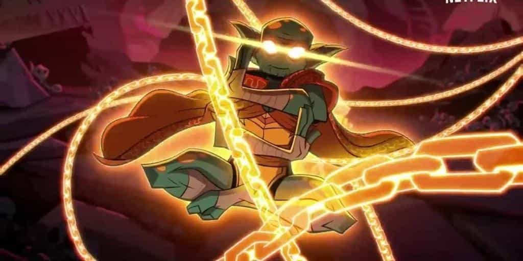 تماشای انیمیشن ظهور لاک پشت های نینجا (2022) | چی‌بینو