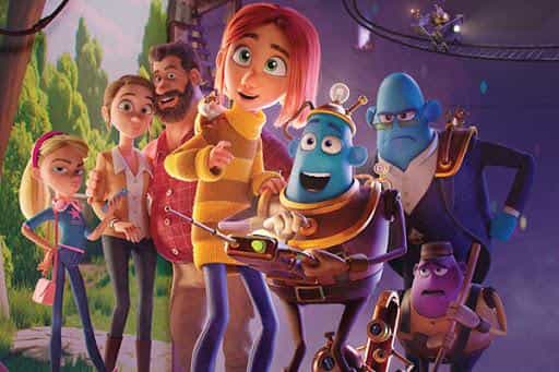 تماشای انیمیشن رویاساز محصول سال 2020 | چی‌بینو