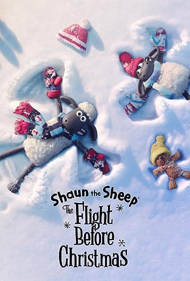 shaun the Sheep: پرواز قبل از کریسمس