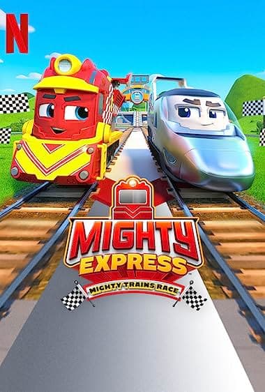 Mighty Express: Race Trains Mighty