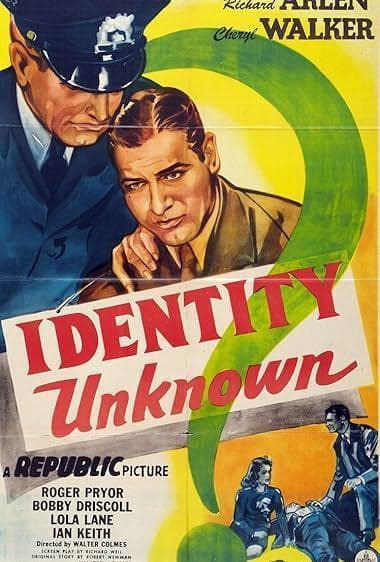 هویت نامشخص