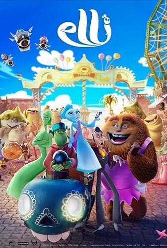 الی و قطار اشباح