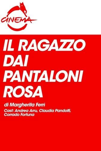 پسری با شلوار صورتی