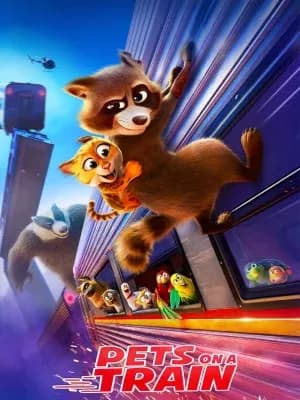 حیوانات خانگی در قطار