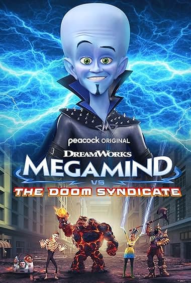 Megamind در مقابل سندیکای Doom