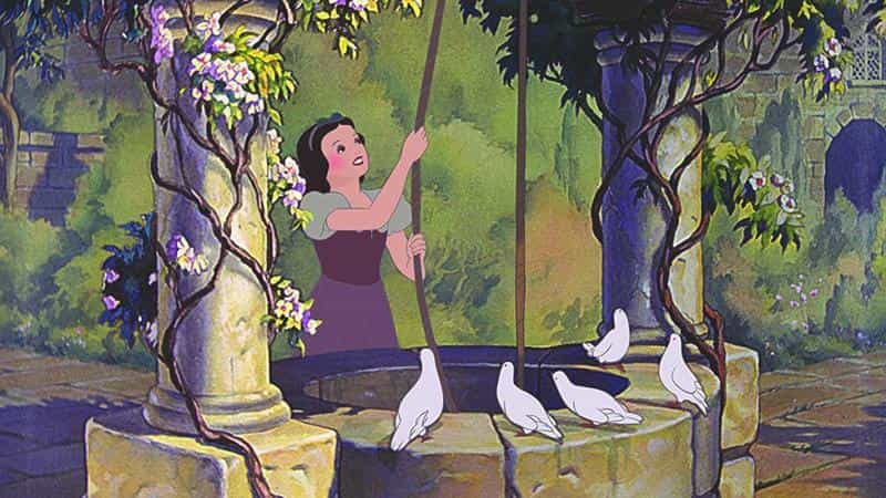 تماشای انیمیشن سفیدبرفی و هفت کوتوله (1937) | چیبینو