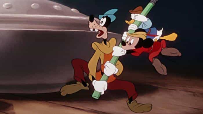 تماشای انیمیشن داستانهای شاد محصول سال 1947 | چیبینو