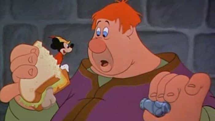 تماشای انیمیشن داستانهای شاد محصول سال 1947 | چیبینو