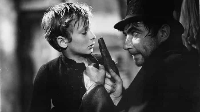 تماشای فیلم الیور تویست محصول سال 1948 | چیبینو