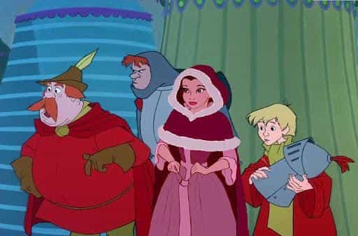 نقد و بررسی انیمیشن شمشیر در سنگ محصول سال 1963 | چیبینو