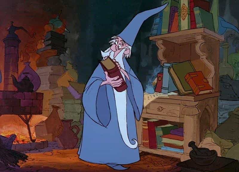 نقد و بررسی انیمیشن شمشیر در سنگ محصول سال 1963 | چیبینو