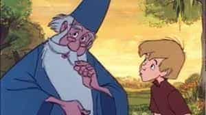 نقد و بررسی انیمیشن شمشیر در سنگ محصول سال 1963 | چیبینو