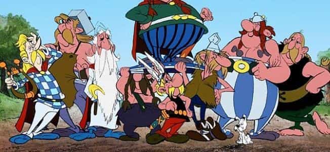 نقد و بررسی انیمیشن آستریکس در سرزمین گال (1967) | چیبینو