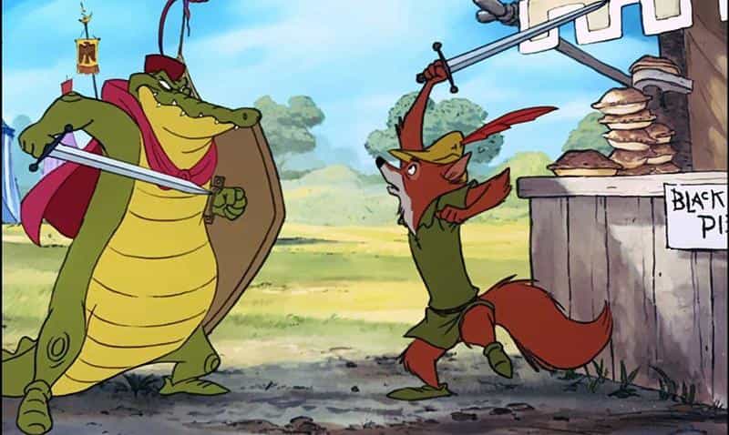 تماشای انیمیشن رابین هود محصول سال 1973 | چیبینو