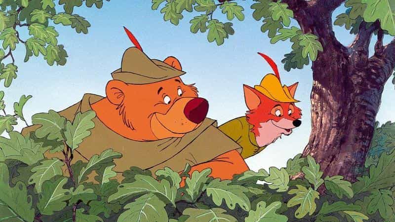 تماشای انیمیشن رابین هود محصول سال 1973 | چیبینو