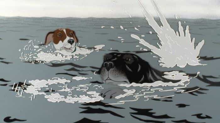 نقد و بررسی انیمیشن سگهای طاعونزده (1982) | چیبینو