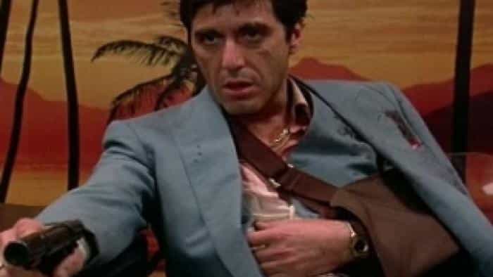 تماشای فیلم صورتزخمی محصول سال 1983 | چیبینو