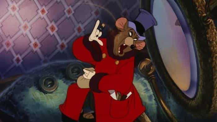 نقد و بررسی انیمیشن داستان موش آمریکایی (1986) | چیبینو